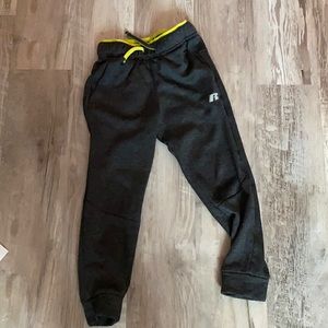 Russell’s sweatpants